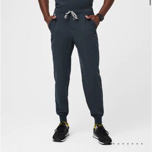 Brand NEW Figs Dark Harbor Scrub Bottom - Mens Small